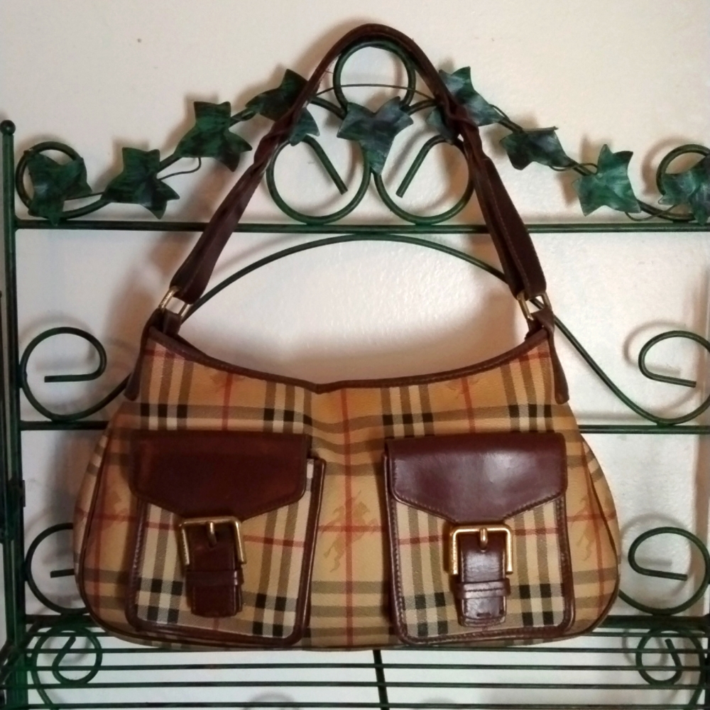 🤎VTG BURBERRY SATCHEL🤎